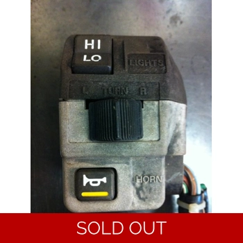 1983 Honda VT500C Shadow Left Hand Control Switch 35200-MF5-670